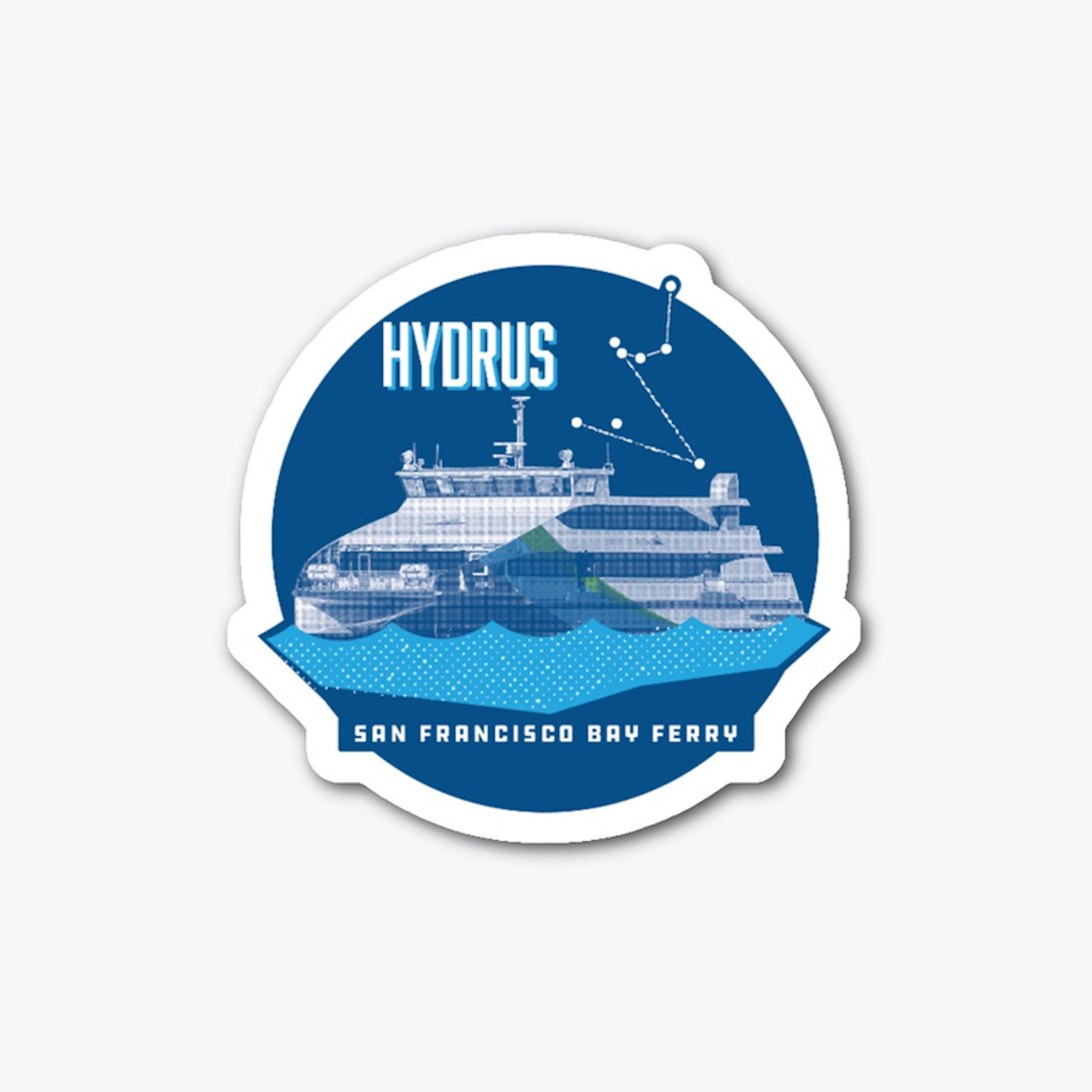 MV Hydrus Sticker 