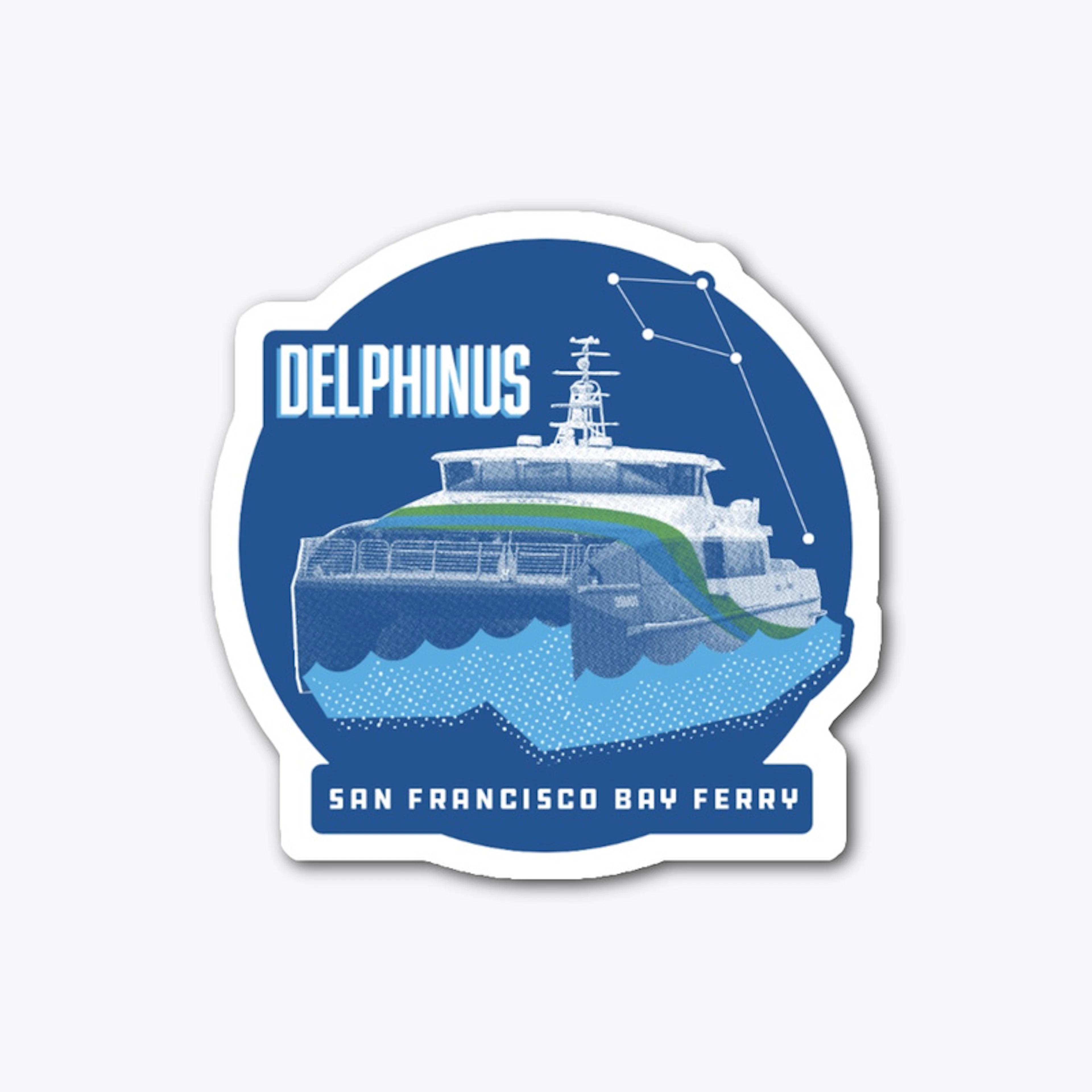 MV Delphinus Sticker