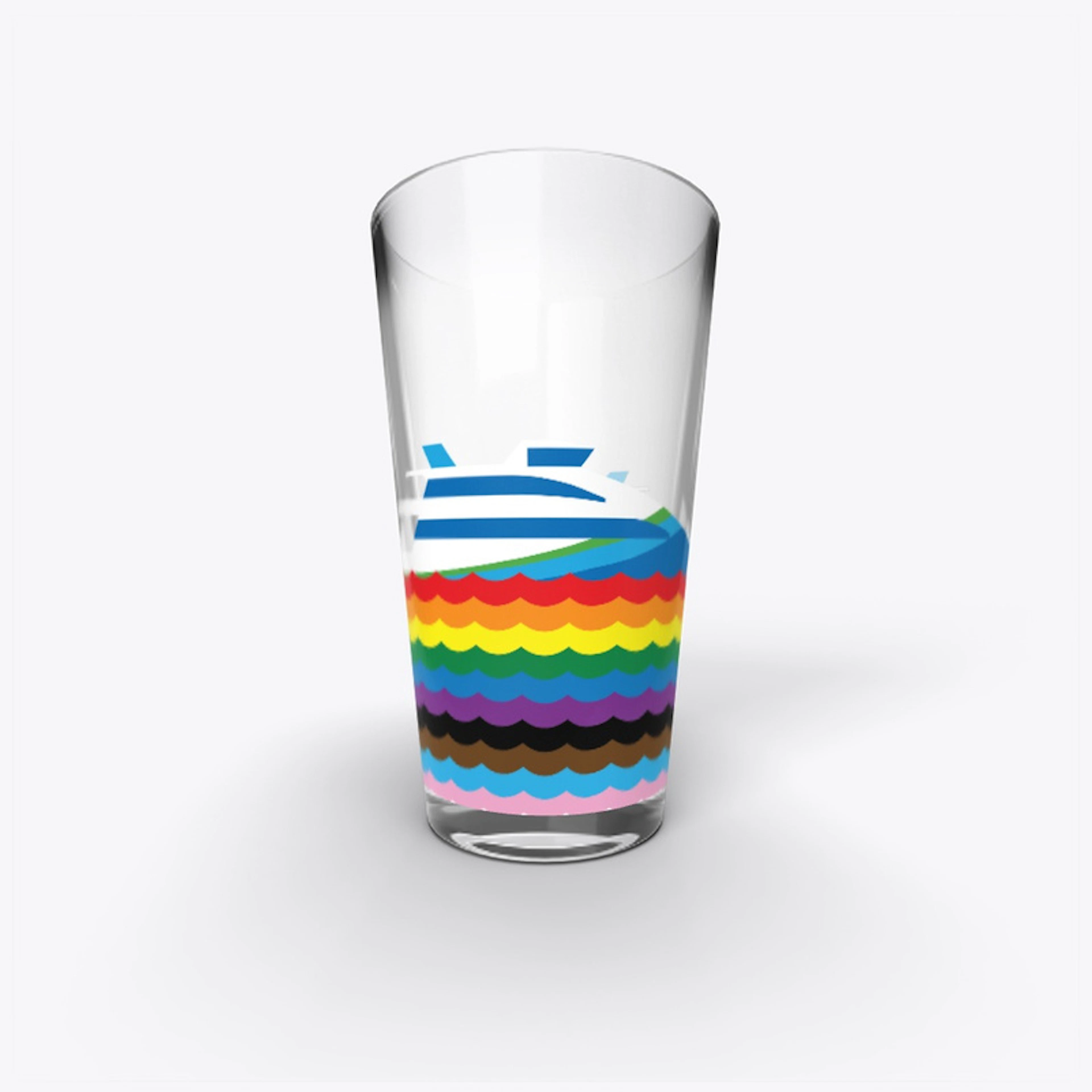 Pride Pint Glass 