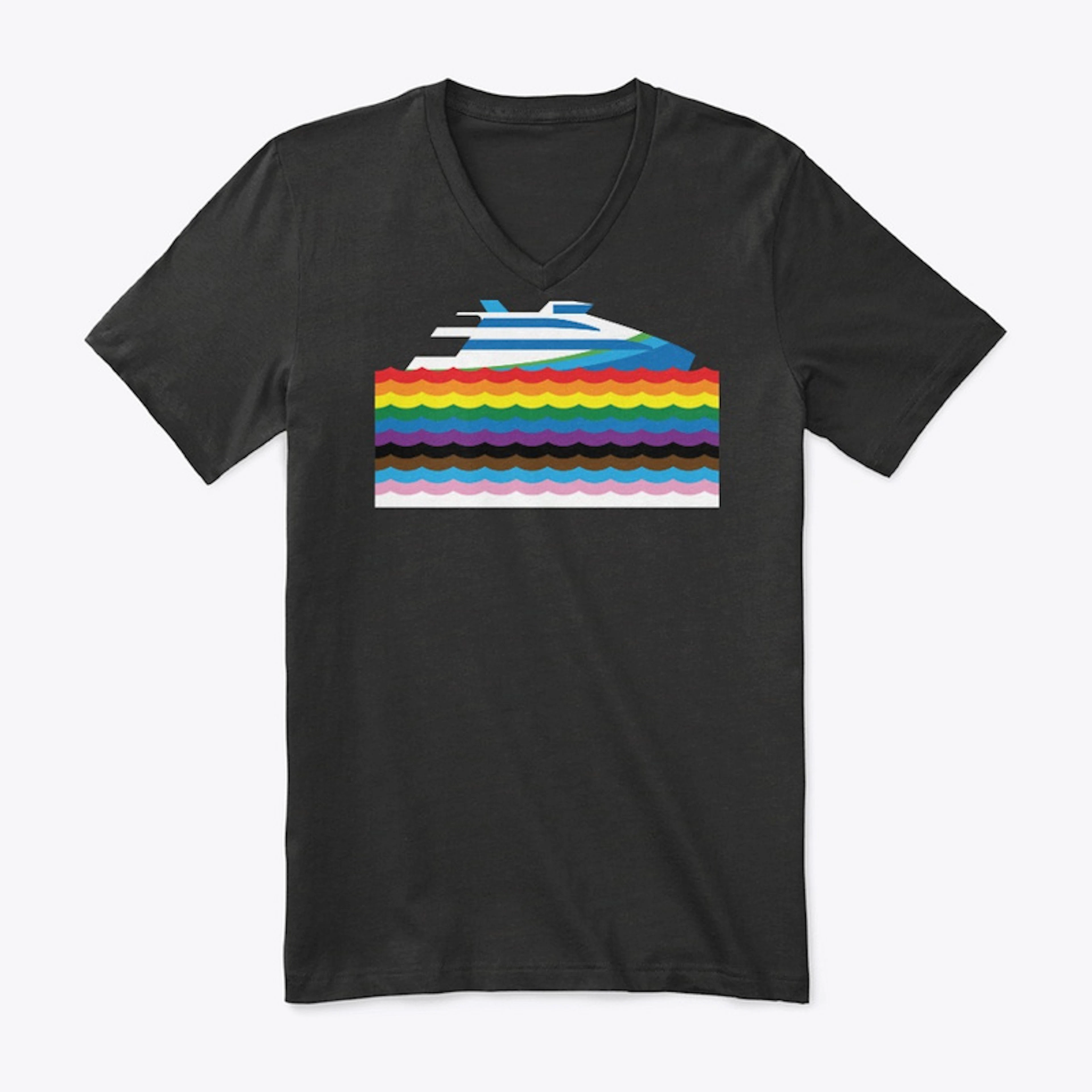 Pride V Neck Ferry Shirt 