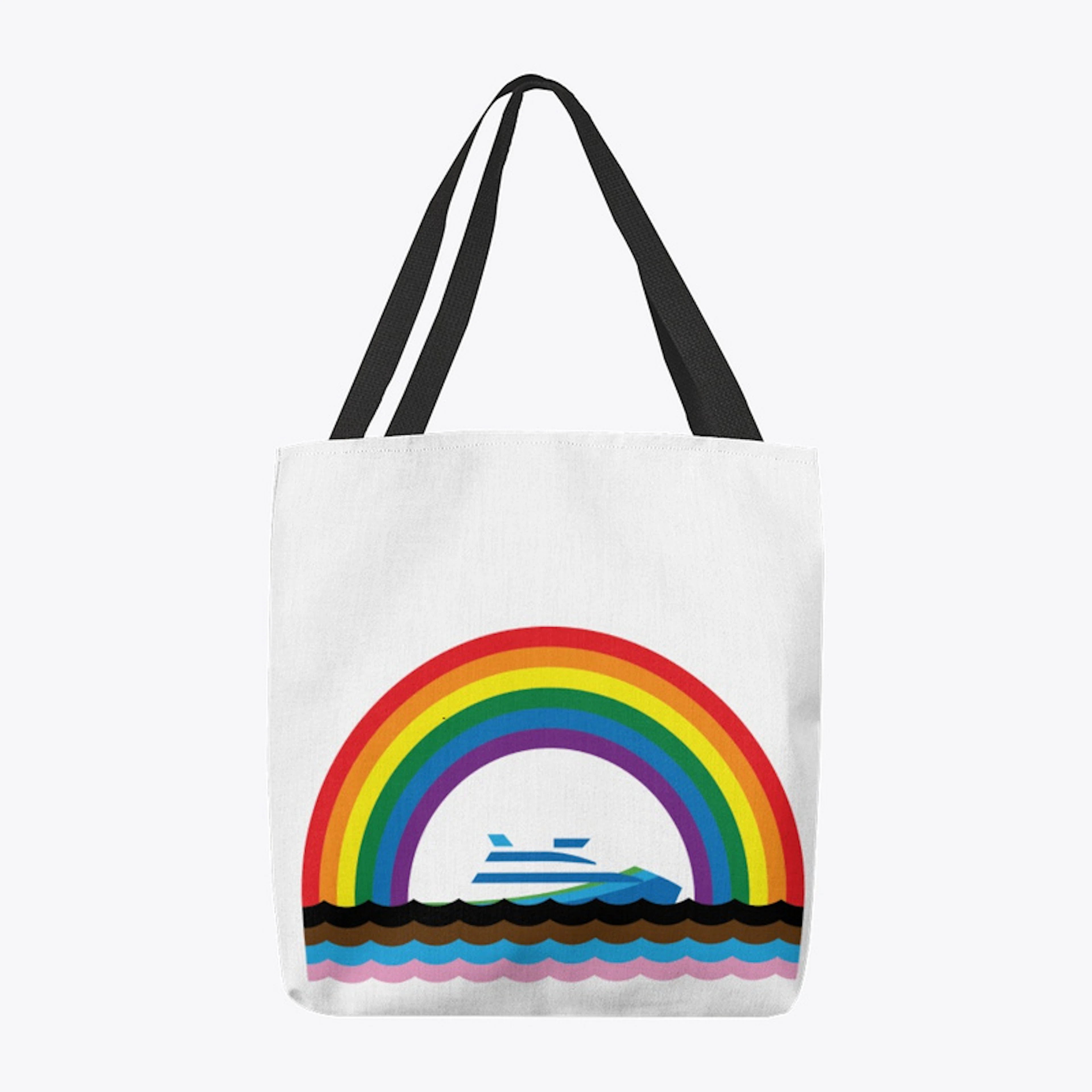 Pride Themed Ferry Tote Bag