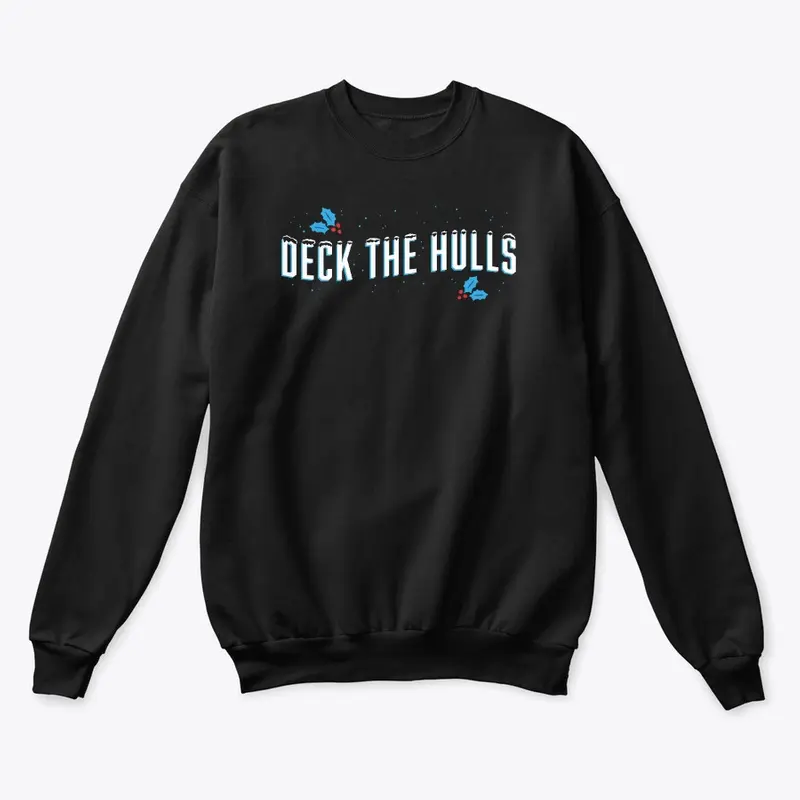 Deck The Hulls Ferry Holiday Sweater