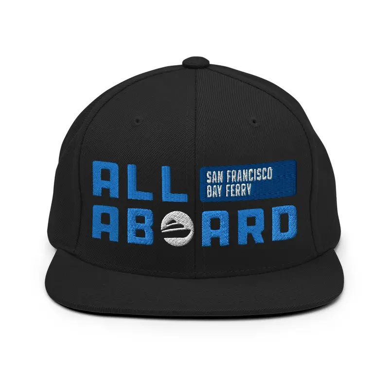 All Aboard Ferry Hat