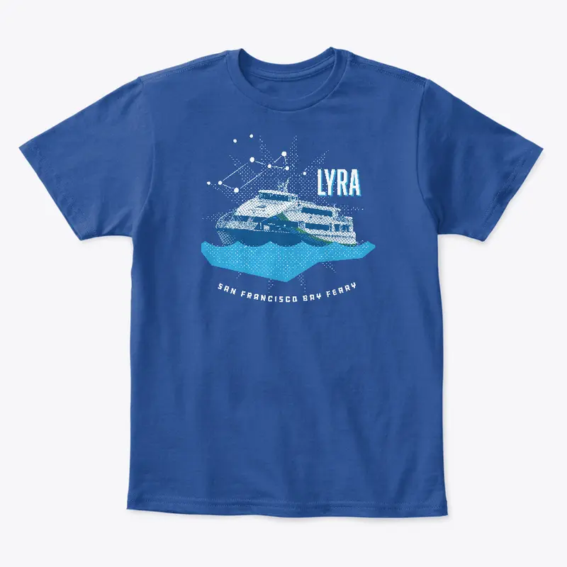 MV Lyra Constellation Youth Shirt