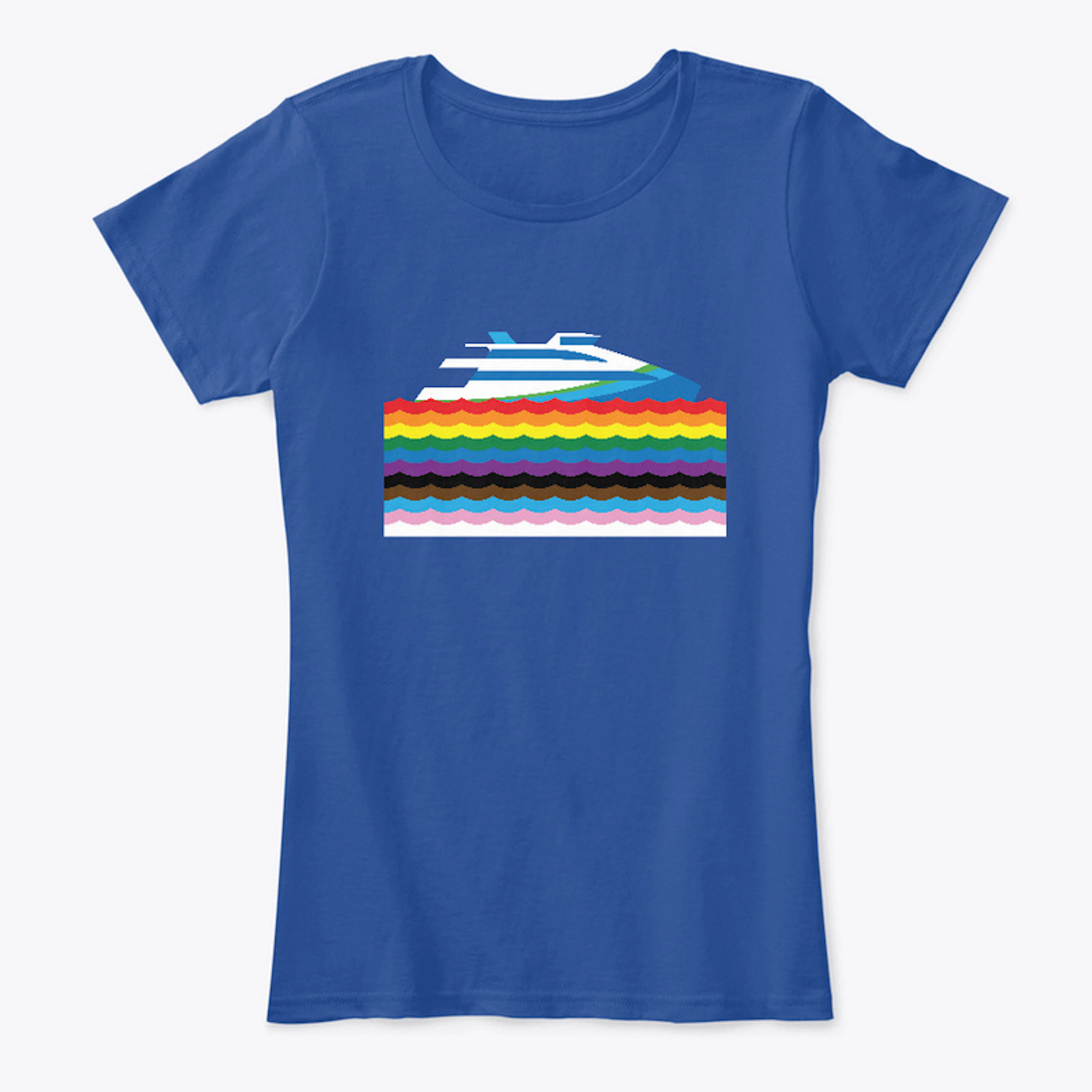 Women's Comfort Ferry Pride T-Shirt