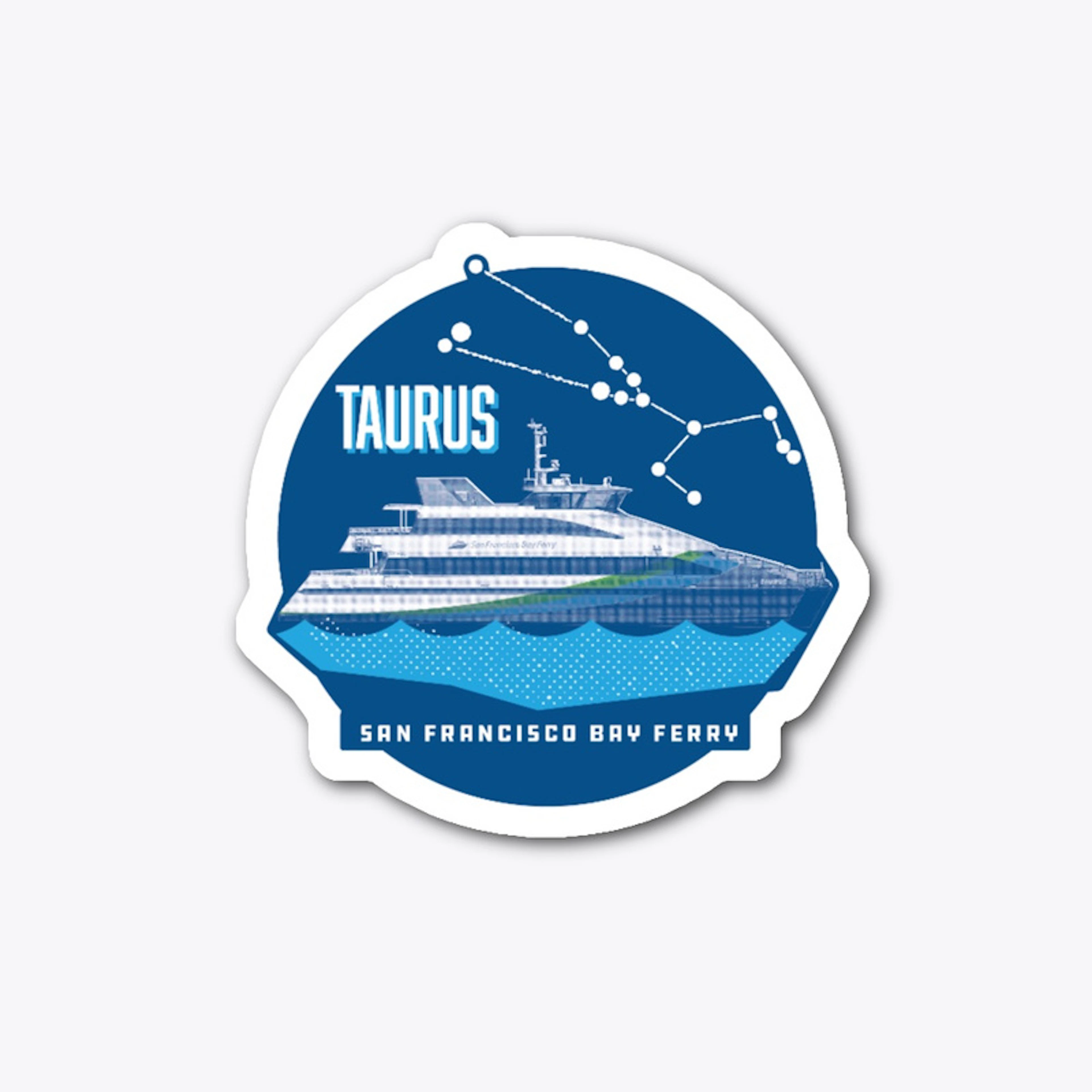 MV Taurus Sticker