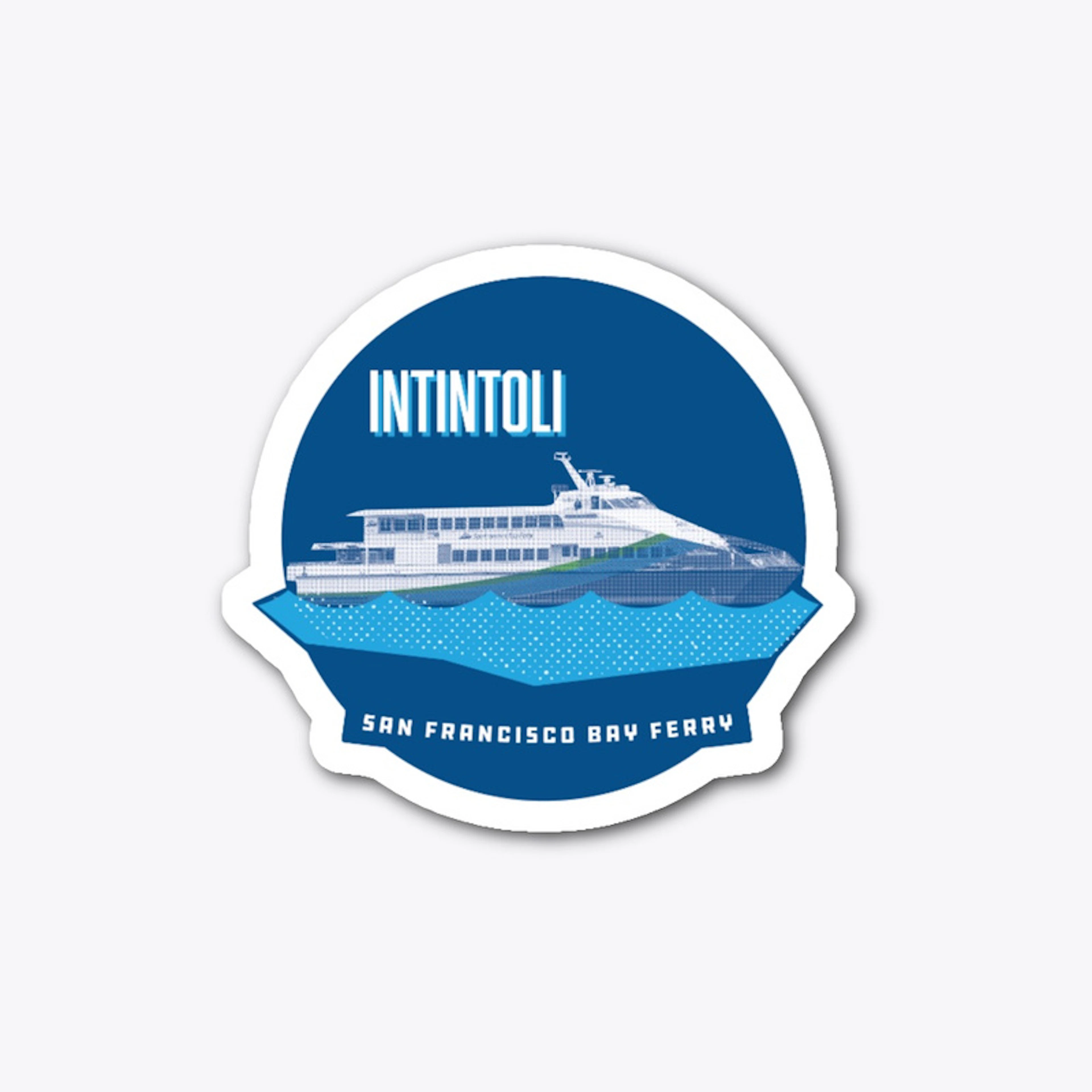 MV Intintoli Sticker 