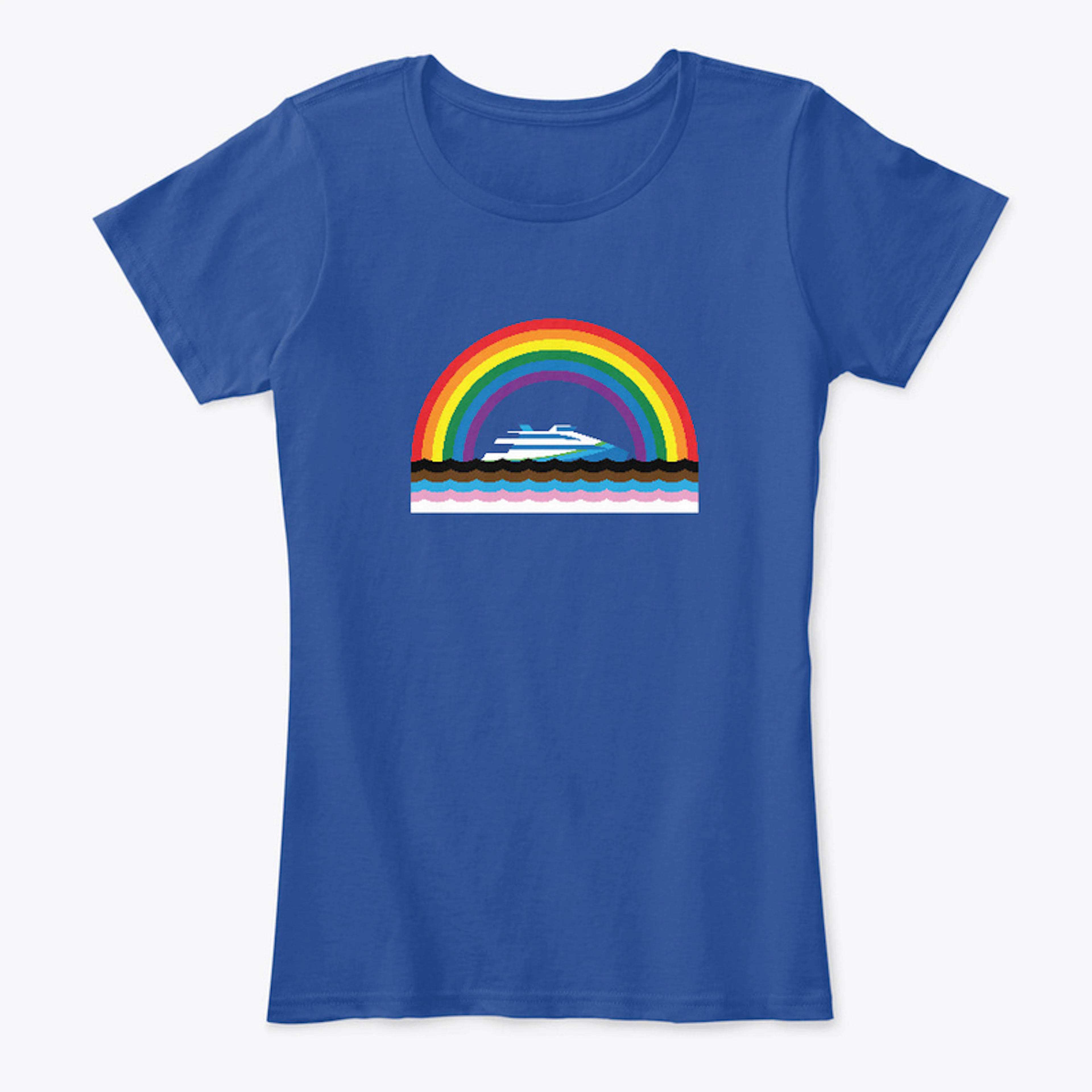 Rainbow Ferry Pride T-Shirt