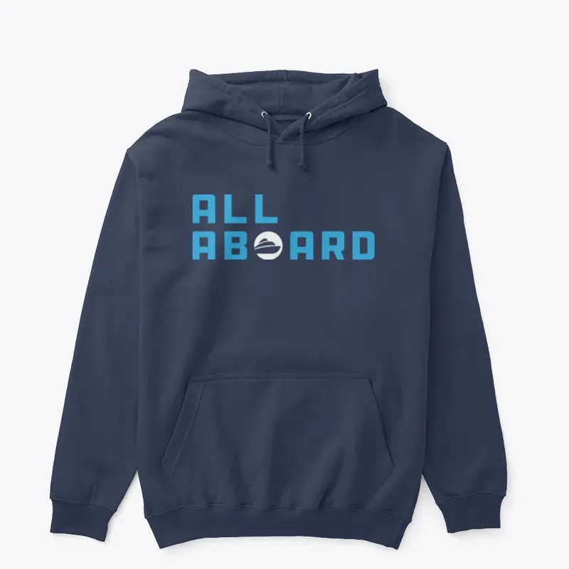 All Aboard Ferry Hoodie