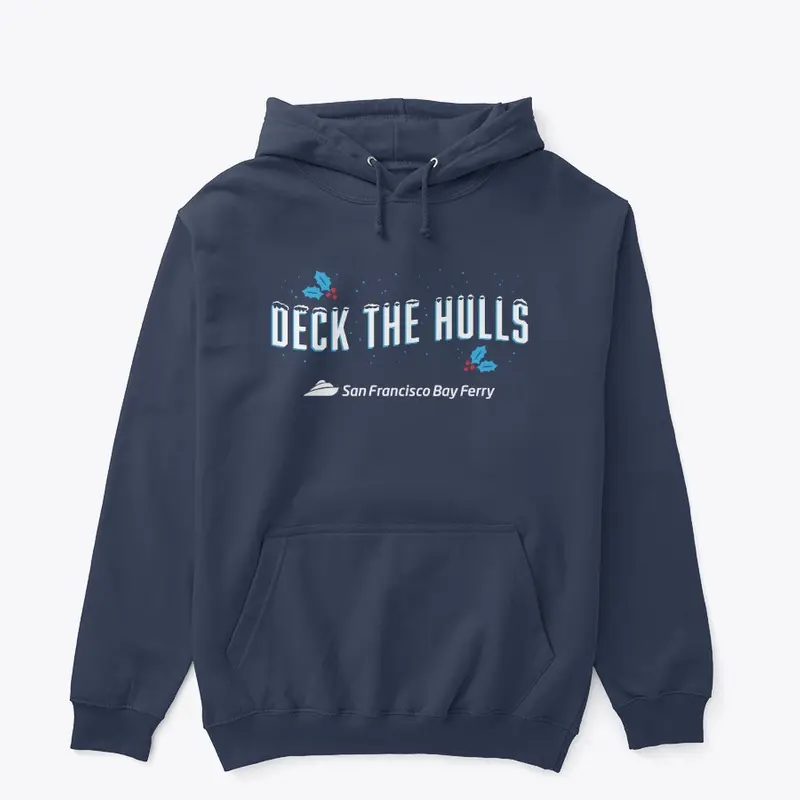 Deck The Hulls Hoodie