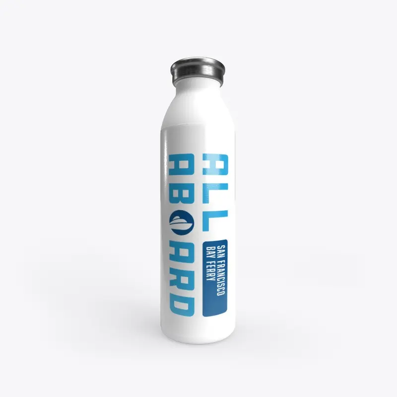 All Aboard Water Bottle