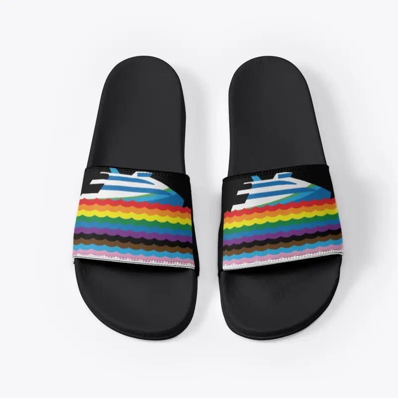 Black Ferry Themed Slides 