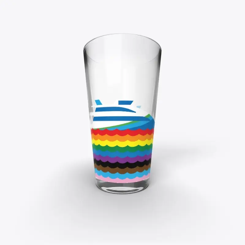 Pride Pint Glass 