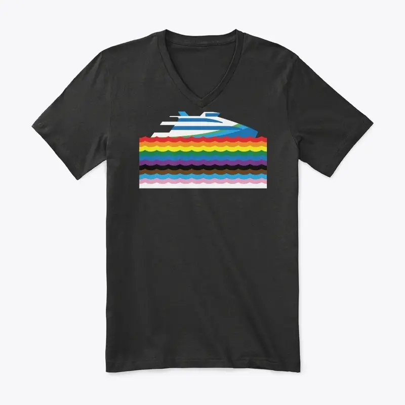 Pride V Neck Ferry Shirt 