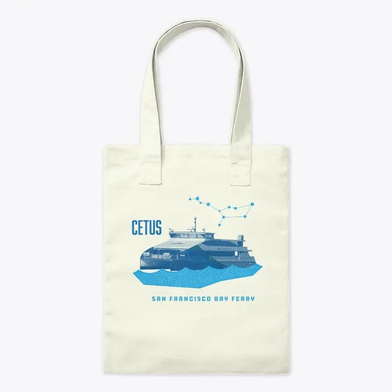 MV Cetus Tote Bag