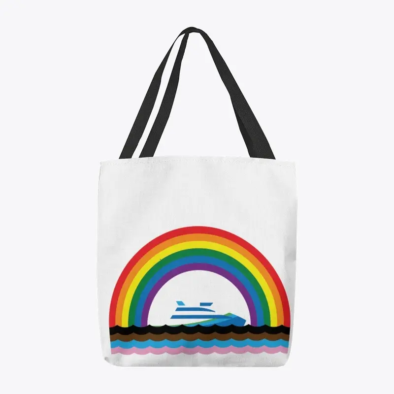 Pride Themed Ferry Tote Bag