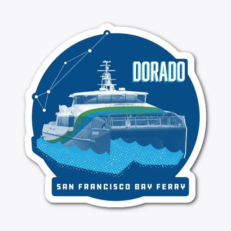 MV Dorado Sticker