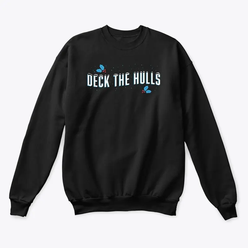 Deck The Hulls Ferry Holiday Sweater