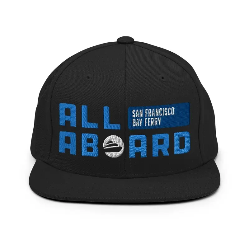 All Aboard Ferry Hat