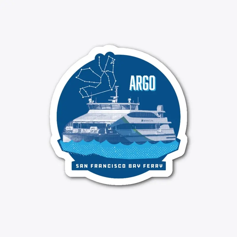 MV Argo Sticker