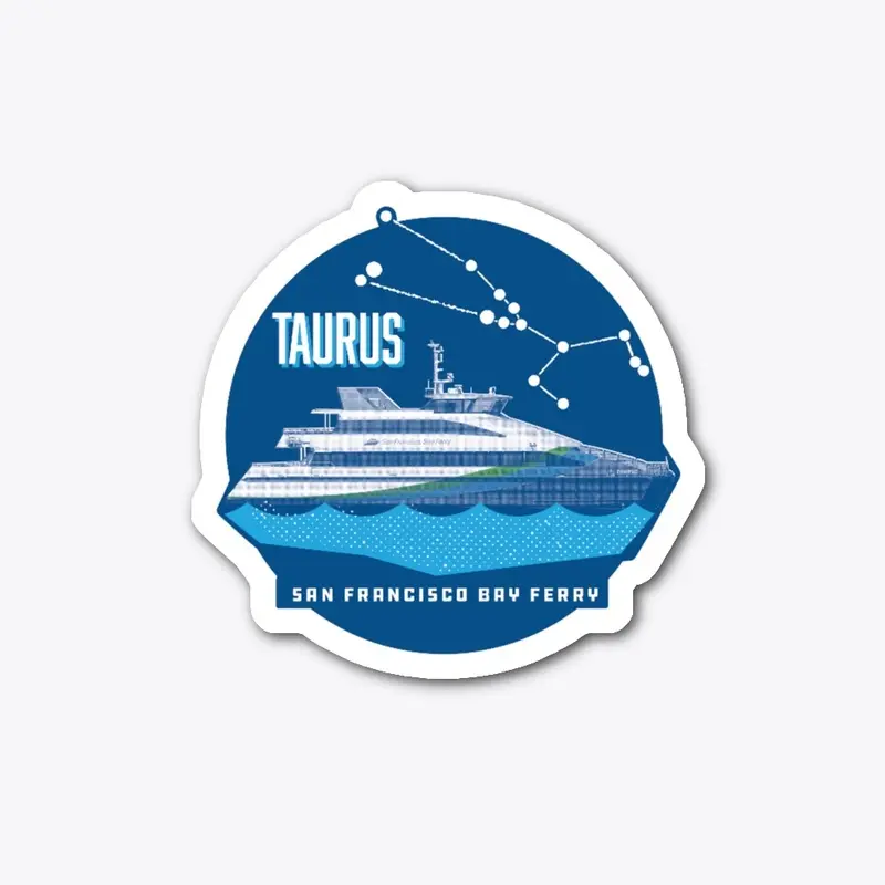 MV Taurus Sticker