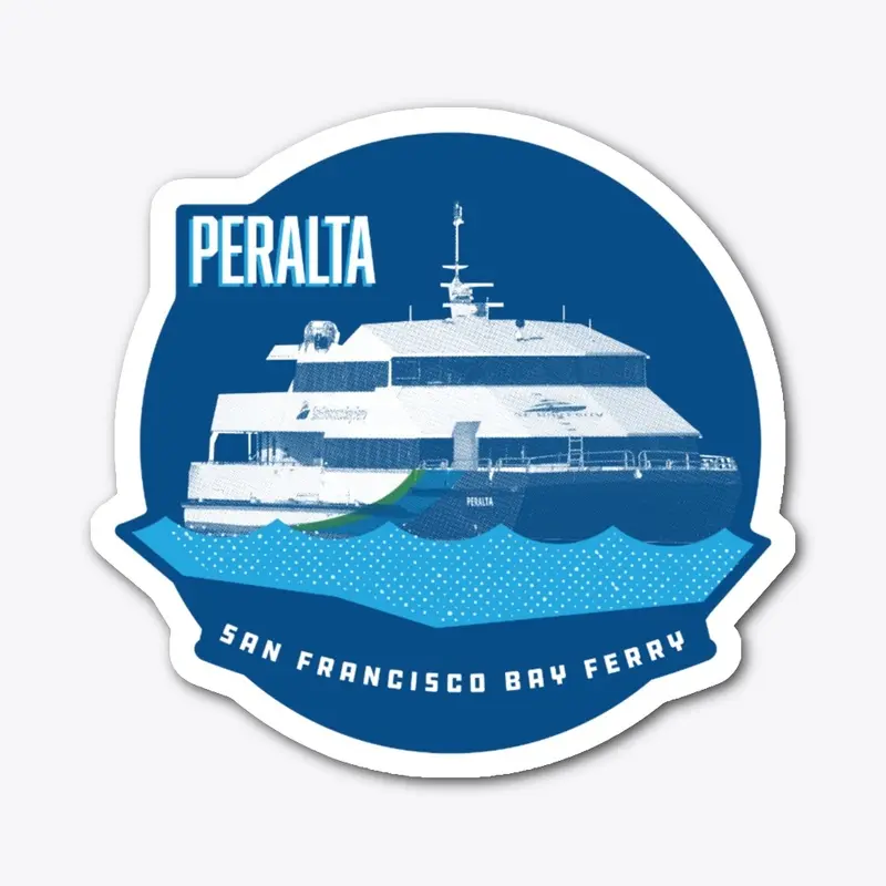 MV Peralta Sticker