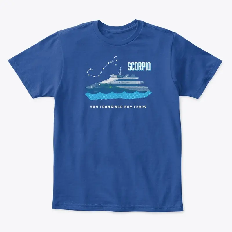 MV Scorpio Constellation Youth Shirt