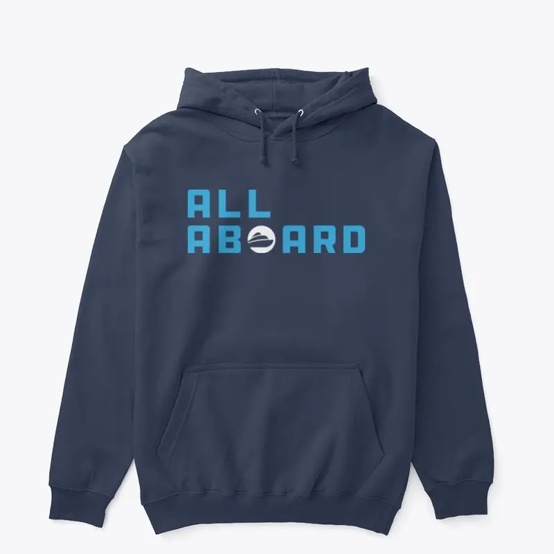 All Aboard Ferry Hoodie