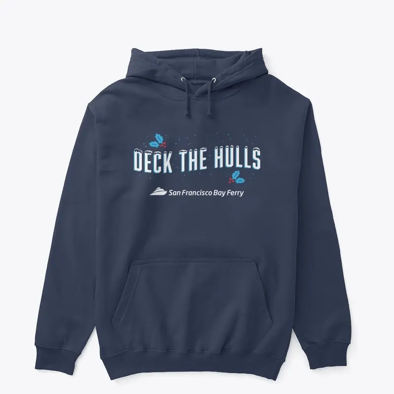 Deck The Hulls Hoodie